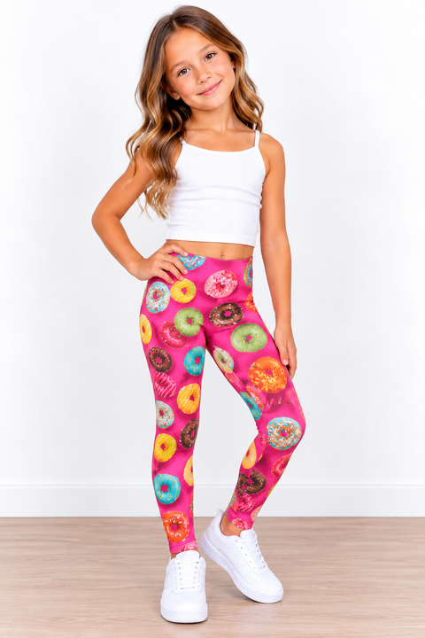 Terez Leggings Donut Disturb 8407