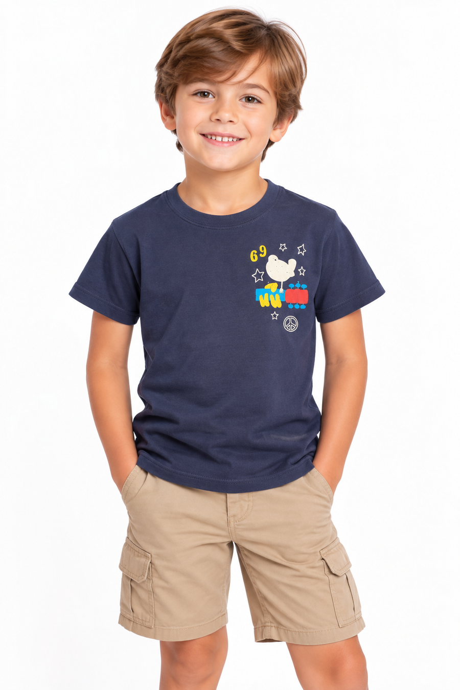 Chaser Band Tee Woodstock