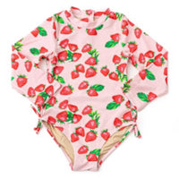 1pc - long sleeve - strawberry bliss pink
