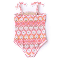 crochet pom pom 1pc - summer sorbet pink
