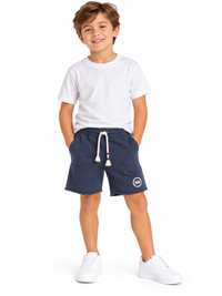 Sol Wave Boy Short Indigo