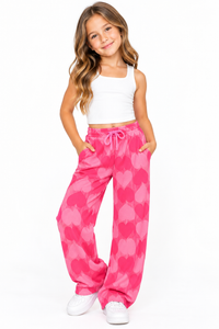 T2love jogger Barbie pink