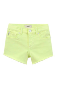 Lucy Shorts: Cut Off Limeade