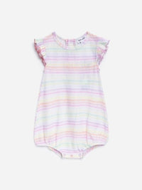 Emma Onesie Spring Stripe
