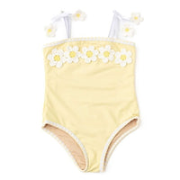 1pc - crochet - butter daisy yellow