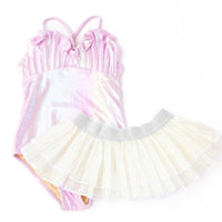 1pc & tutu - metallic - lilac lilac
