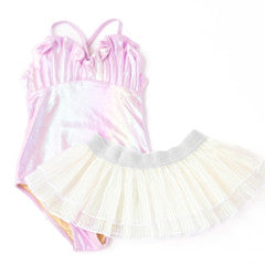 1pc & tutu - metallic - lilac lilac