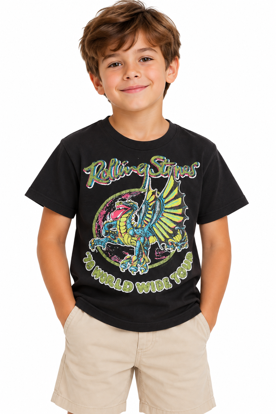 Chaser Band T Rolling stones