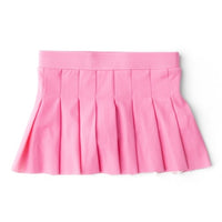 Skirt Pleated Active- Hot pink