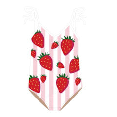 1pc - sequins - summer strawberry pink