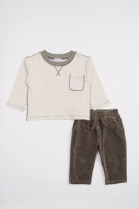 CLIFF LS SET OAT HEATHER