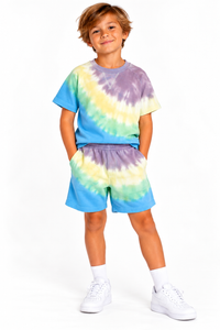 Fairwell Mellow Short Set Sunbreak