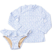 RG set - coastal garden blue