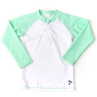 h2o appear rashguard - mint boats mint