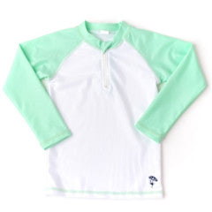 h2o appear rashguard - mint boats mint