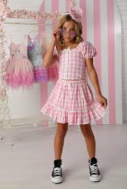 Ooh lala dress gingham