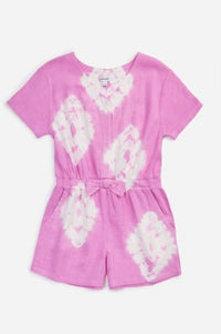 TOPAZ TDYE ROMPER SHERBET