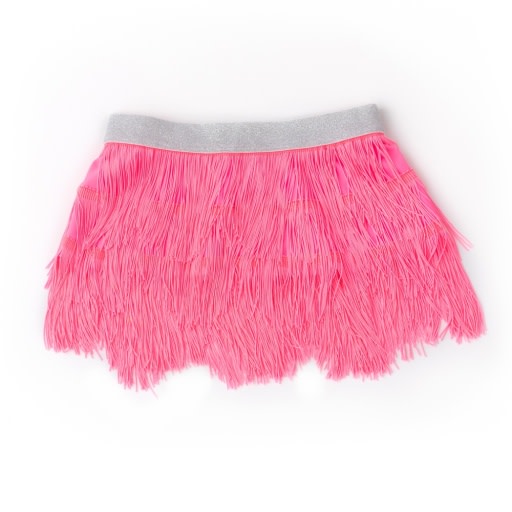 Fringe skirt - Hot Pink