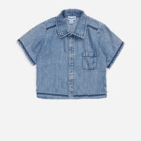BIG SUR BUTTON DOWN INDIGO