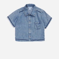BIG SUR BUTTON DOWN INDIGO
