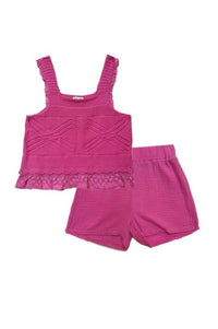 Crochet Rochet Swtr Tank Set Taffy
