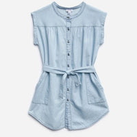 CHAMBRAY DRESS CHAMBRAY