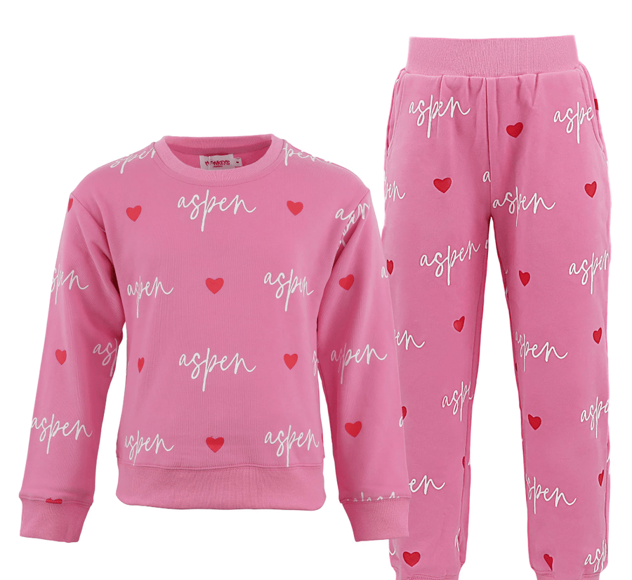 Aspen's Heart Set - Pink