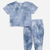 SHADOW WASH SS TEE SET SHADOW TIE DYE