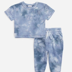 SHADOW WASH SS TEE SET SHADOW TIE DYE