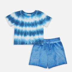 SAGRASSO TIE DYE TEE SET SAGRASSO T DYE