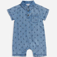 SAIL AWAY ONESIE SAIL AWAY PRINT