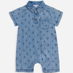 SAIL AWAY ONESIE SAIL AWAY PRINT