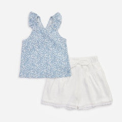 SEASIDE FLORAL TANK SET SEASIDE MULTI