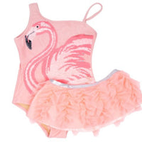 1pc&skirt-sequin flmngo pink