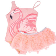 1pc&skirt-sequin flmngo pink