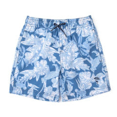 boys trunks - denim paradise blue