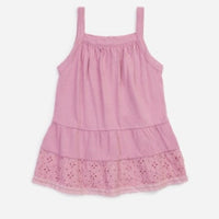 Breezy Eyelet Dress Thistle